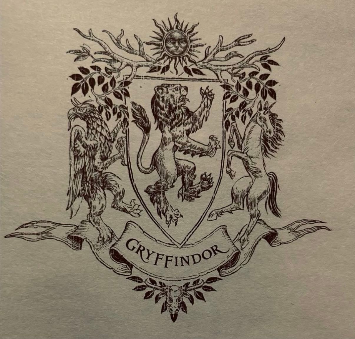 gryffindor - harry potter house