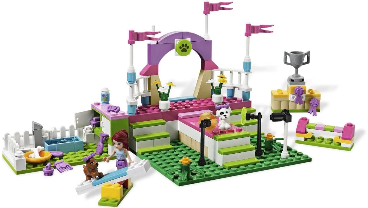 heartlake dog show