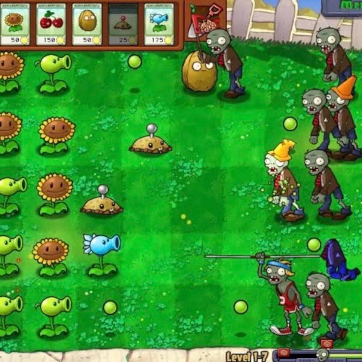 plants vs zombies