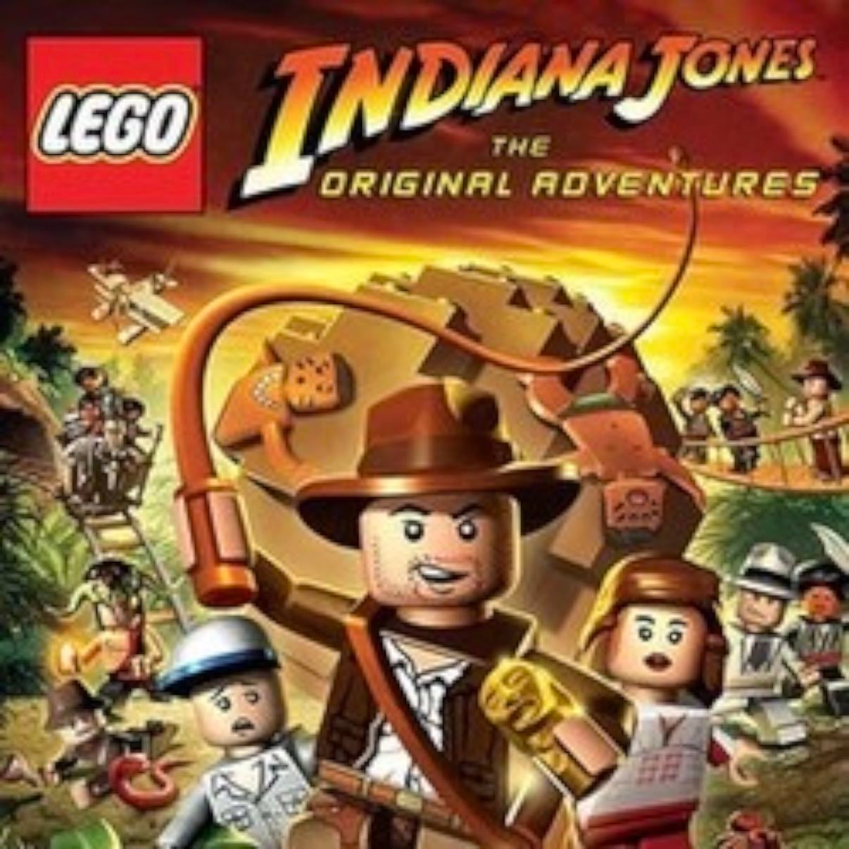 lego indiana jones