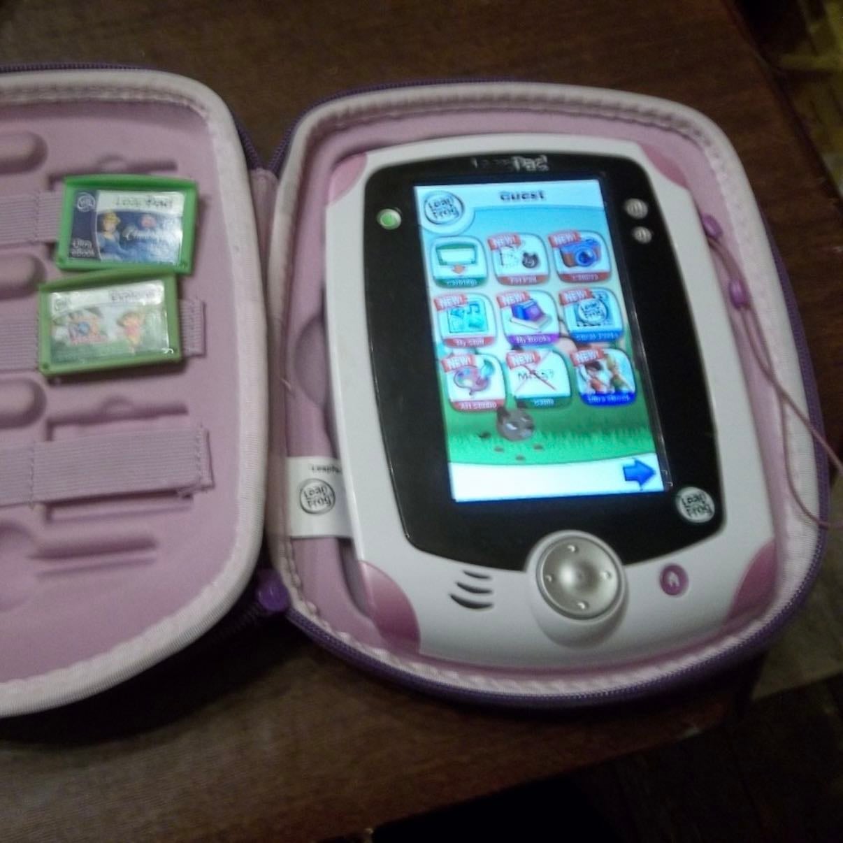 leap pad