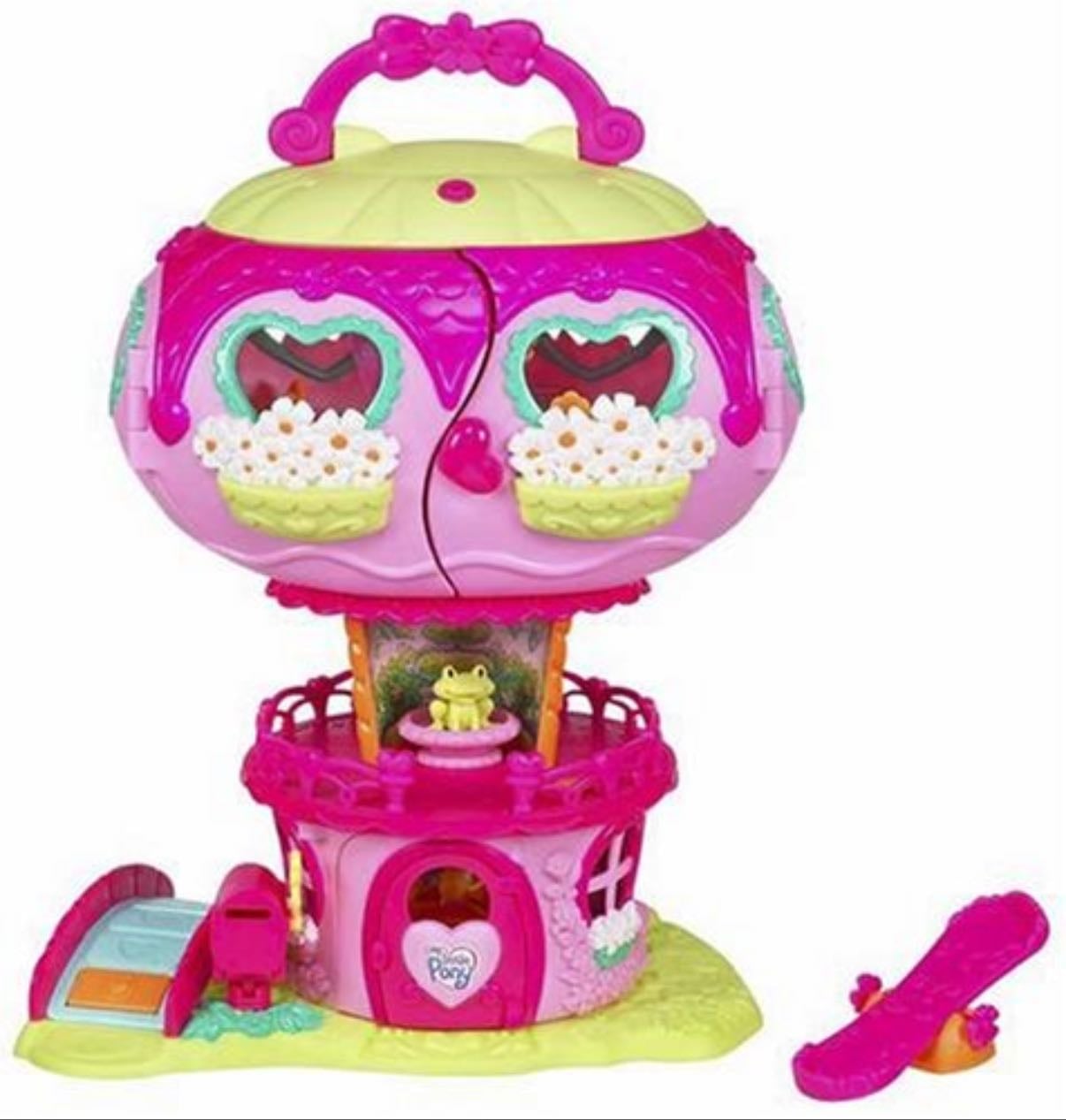 pinkie pies balloon house
