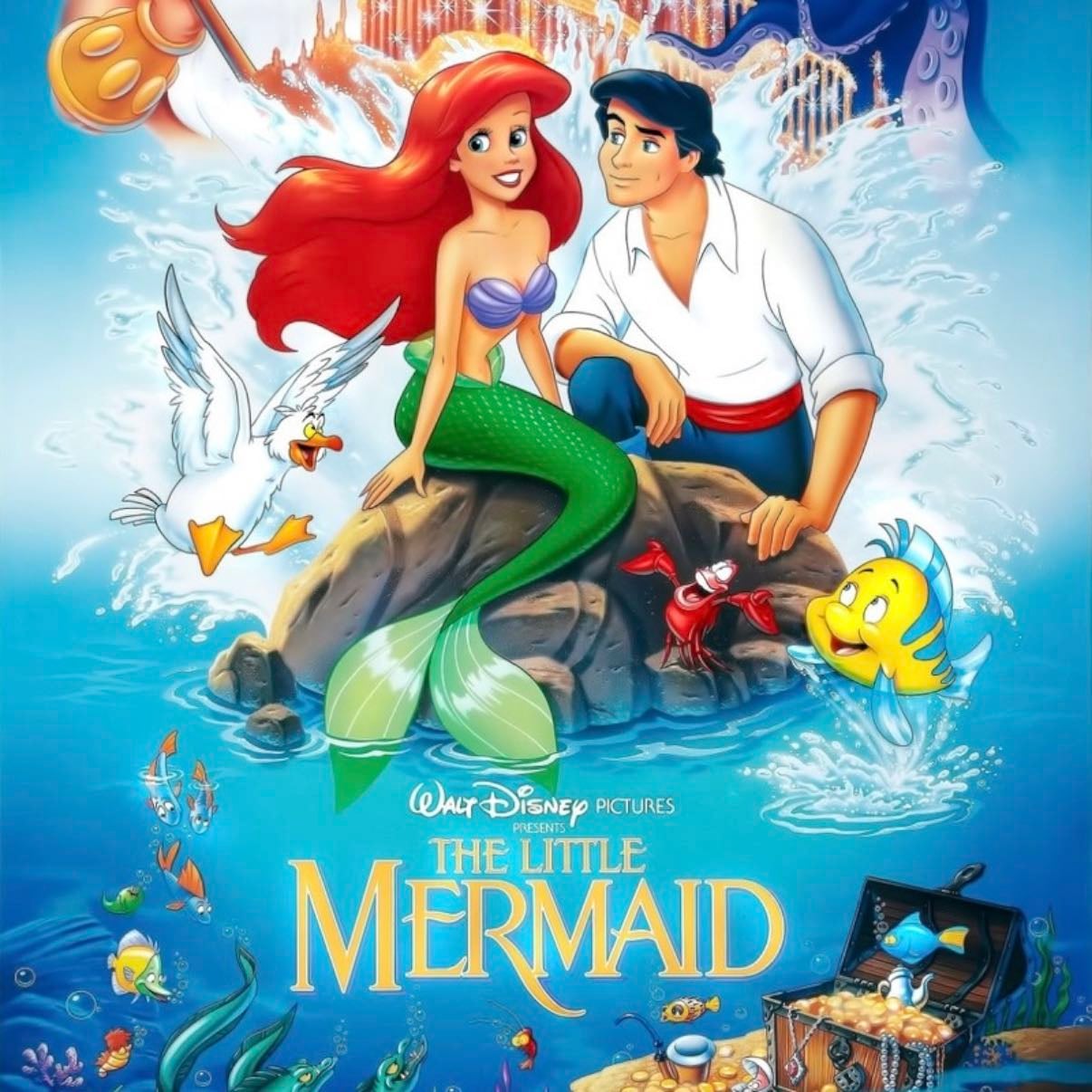 the little mermaid