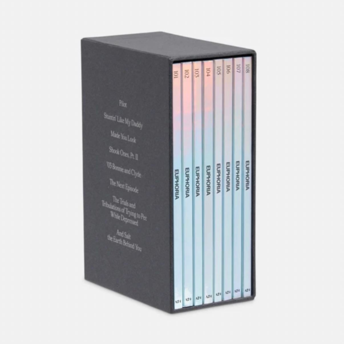 The Euphoria Books: S1 Boxed Set