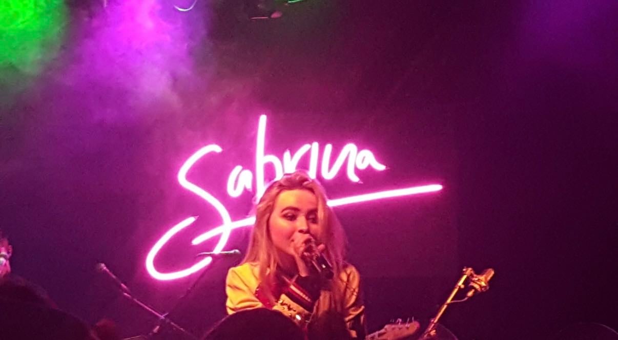sabrina carpenter - the garage
11/11/16