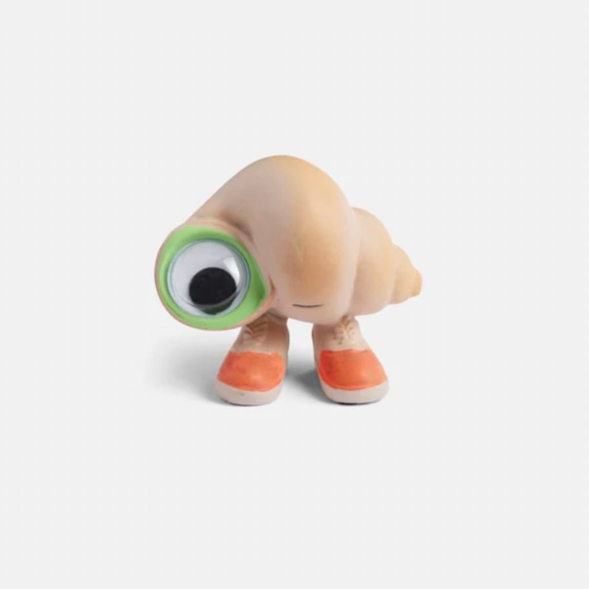 Marcel the Shell Heavy Metal Figurine