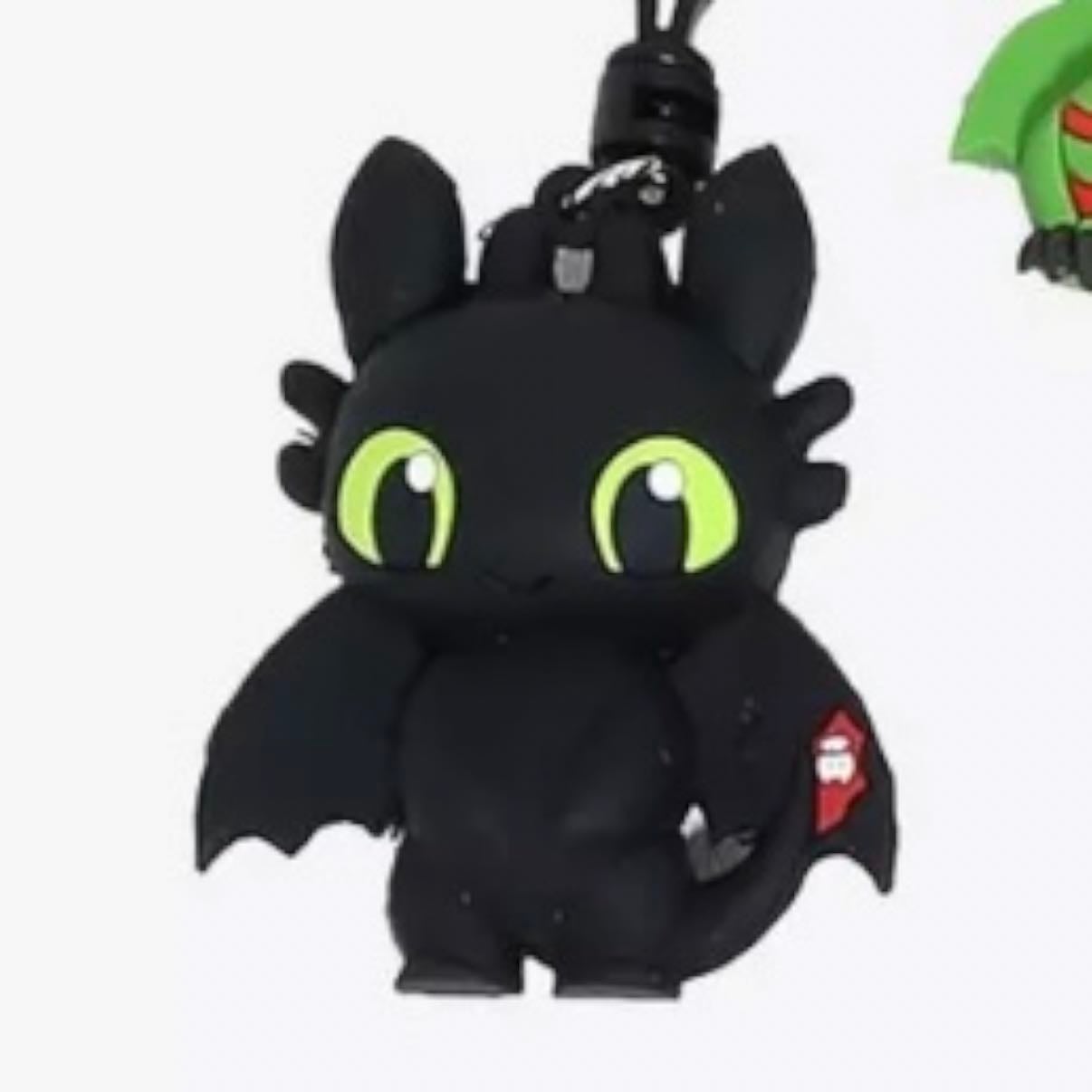 toothless - how to train your dragon figural bag clip blind bag