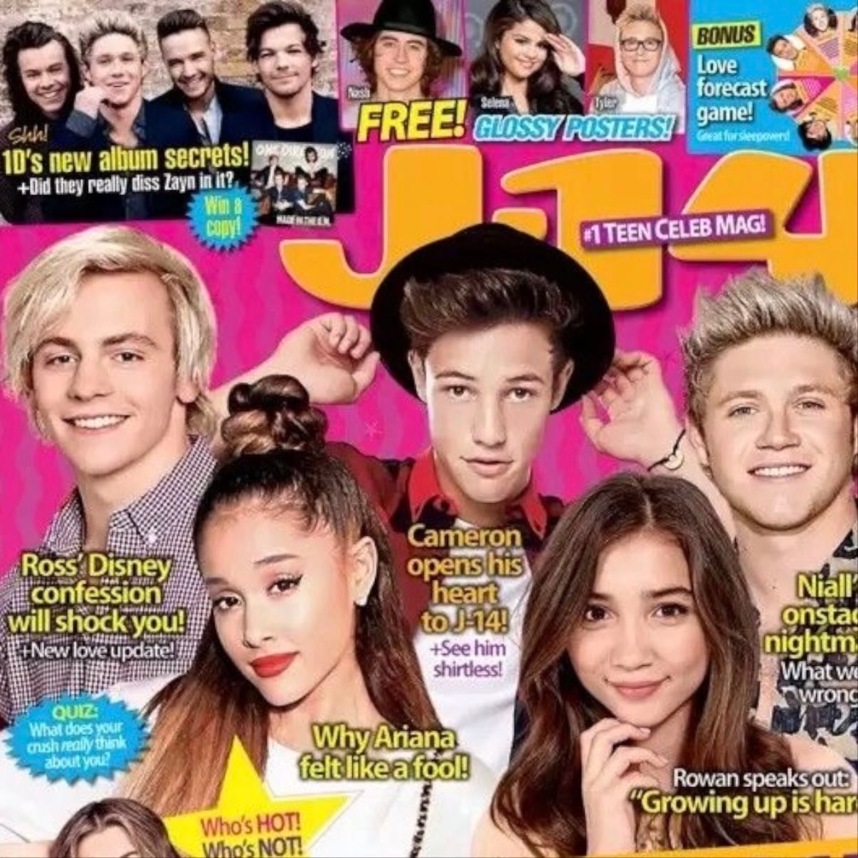 magazines