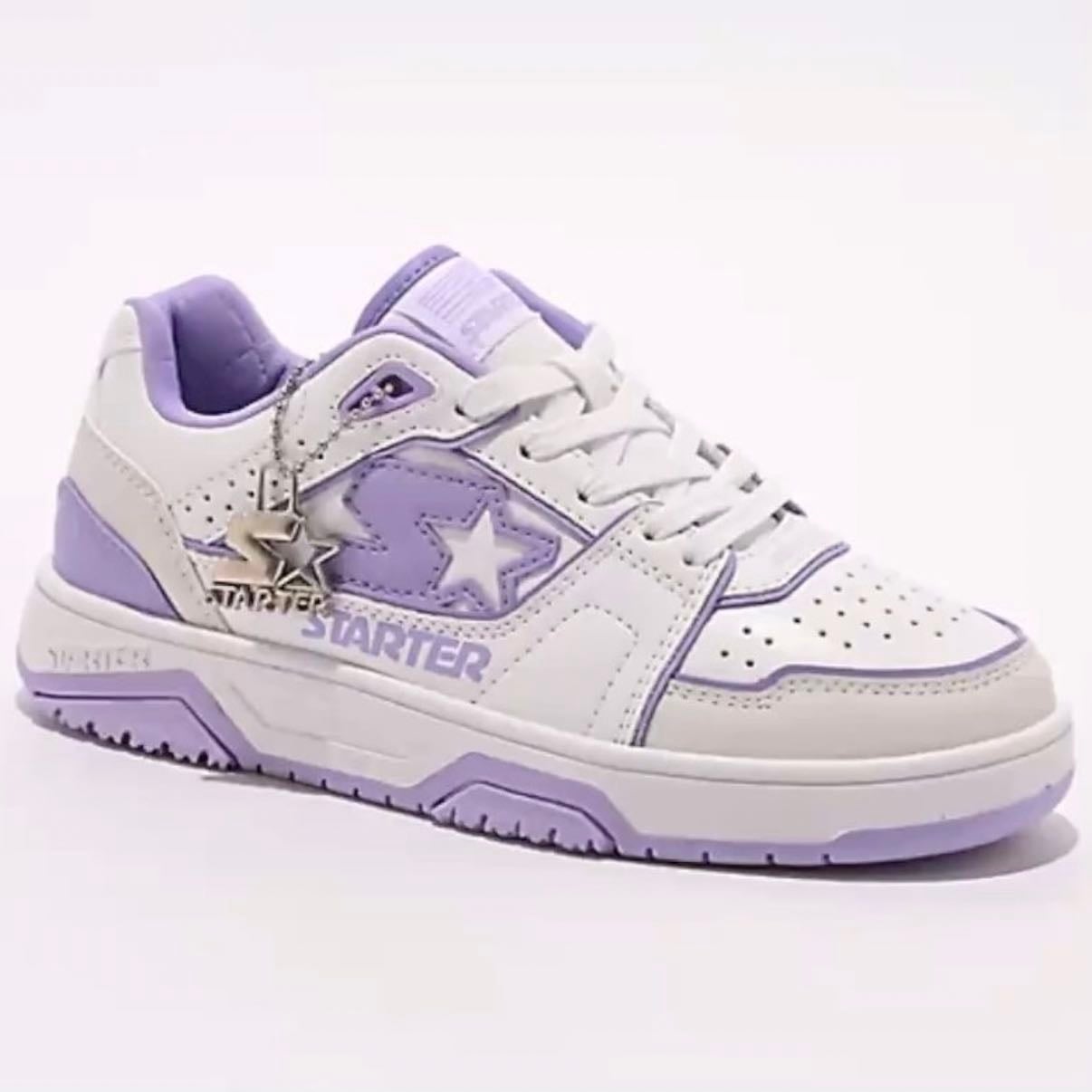 purple + white starter fast breaks