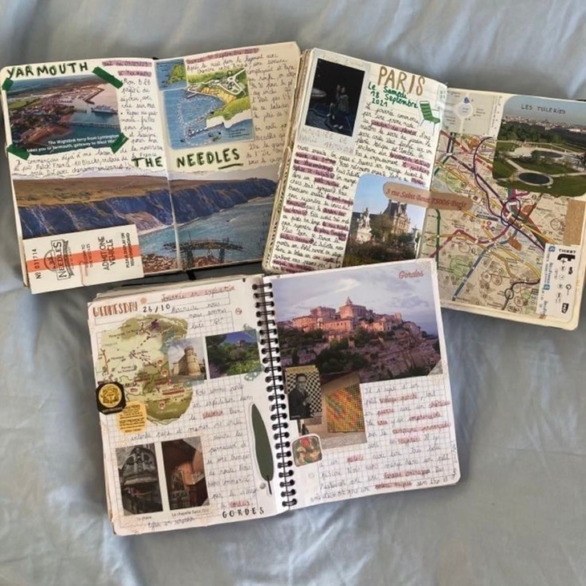 scrapbooks