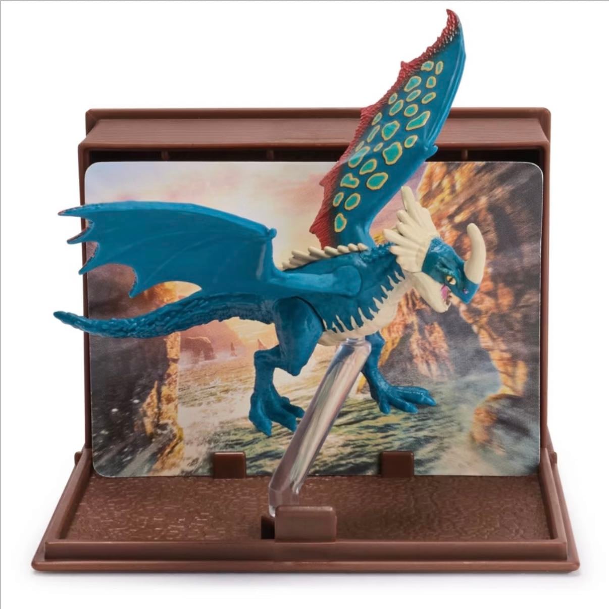 deadly nadder - how to train your dragon mini collectible dragon figure