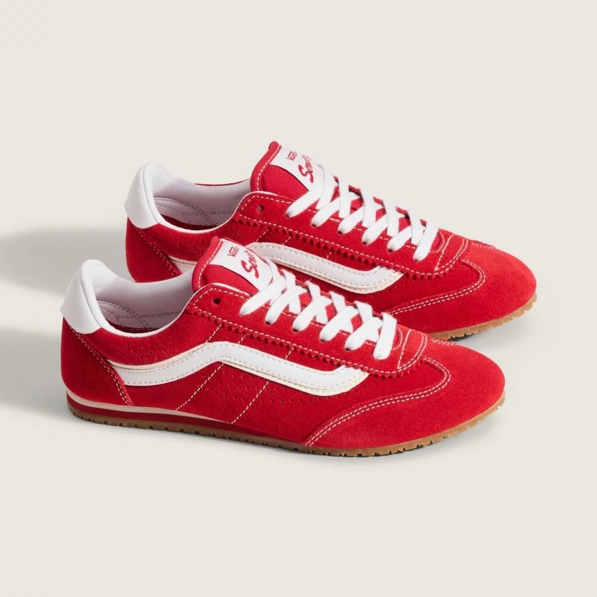 red vans super lowpro