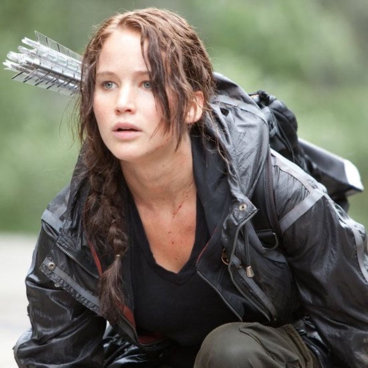 katniss everdeen - the hunger games