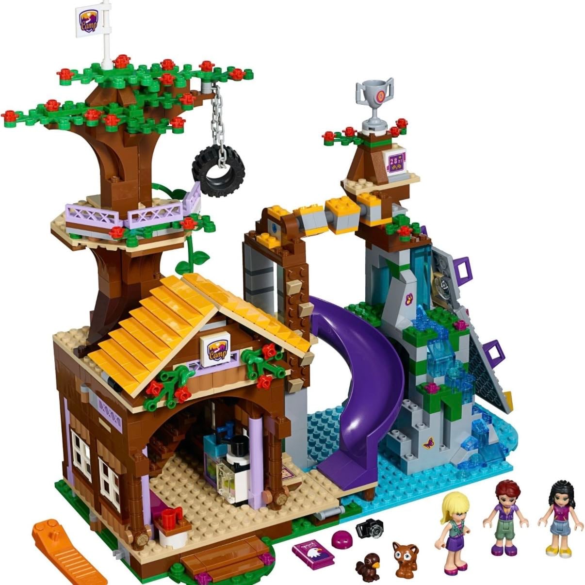 adventure camp tree house
