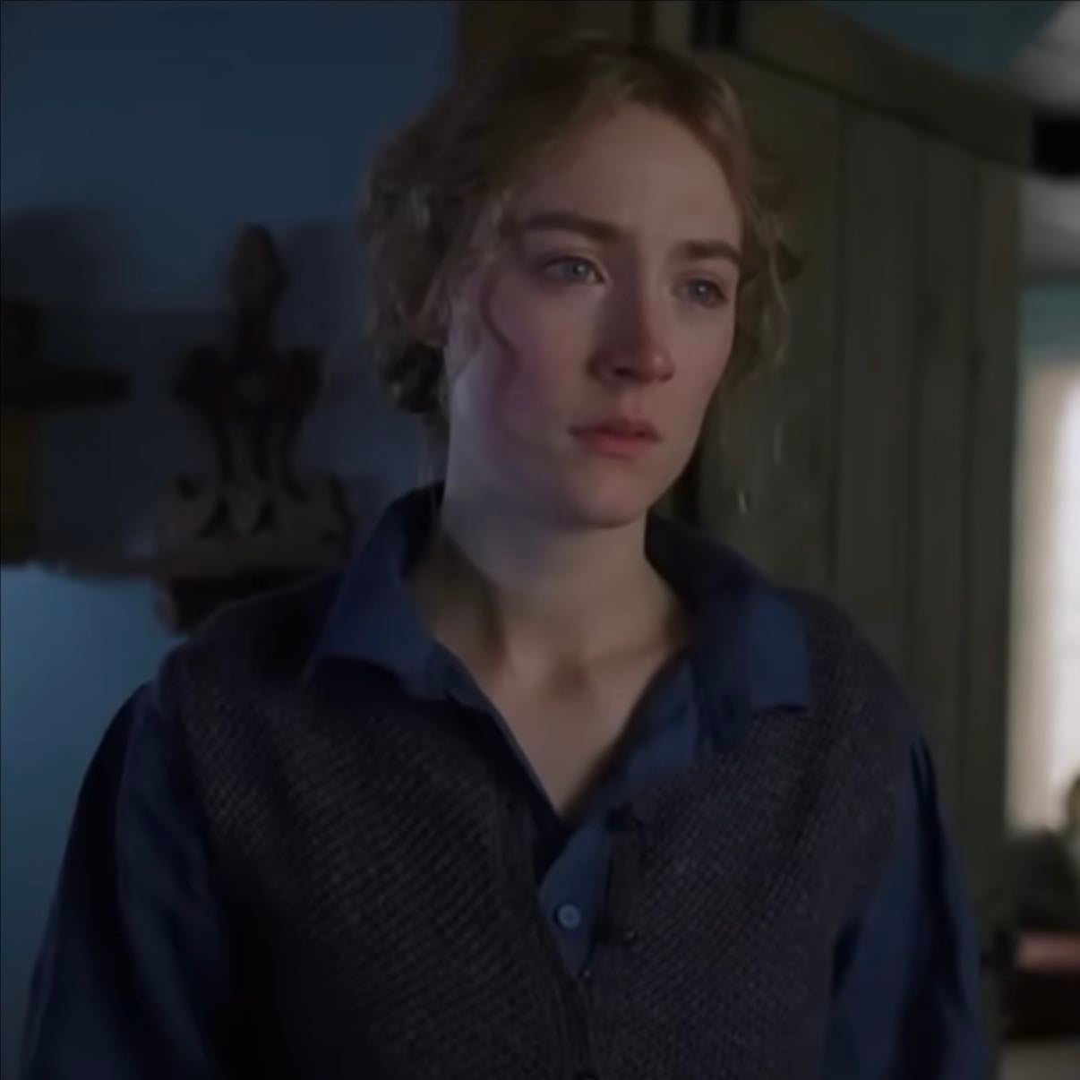 jo coming downstairs to beth being alive scene - vs jo coming downstairs to beth being dead scene in little women (2019)