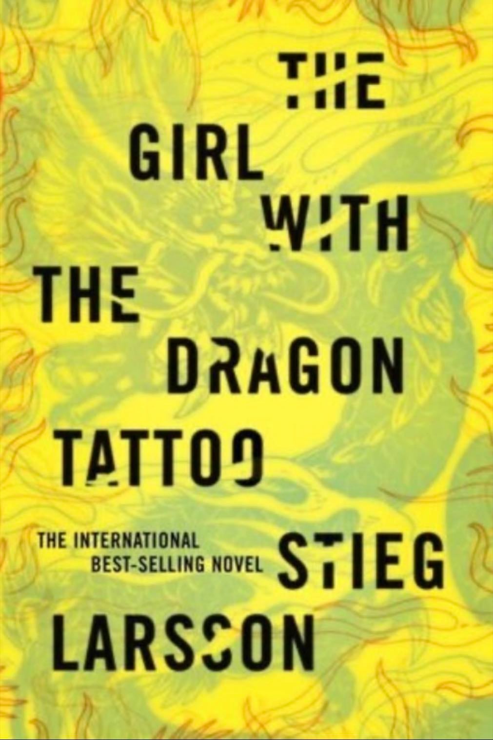 The Girl with the Dragon Tattoo - Stieg Larsson