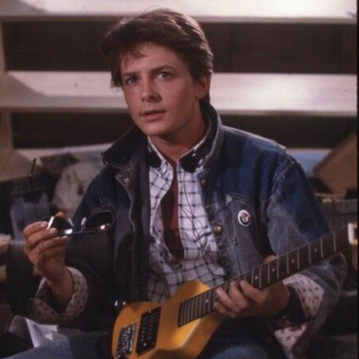 marty mcfly - back to the future