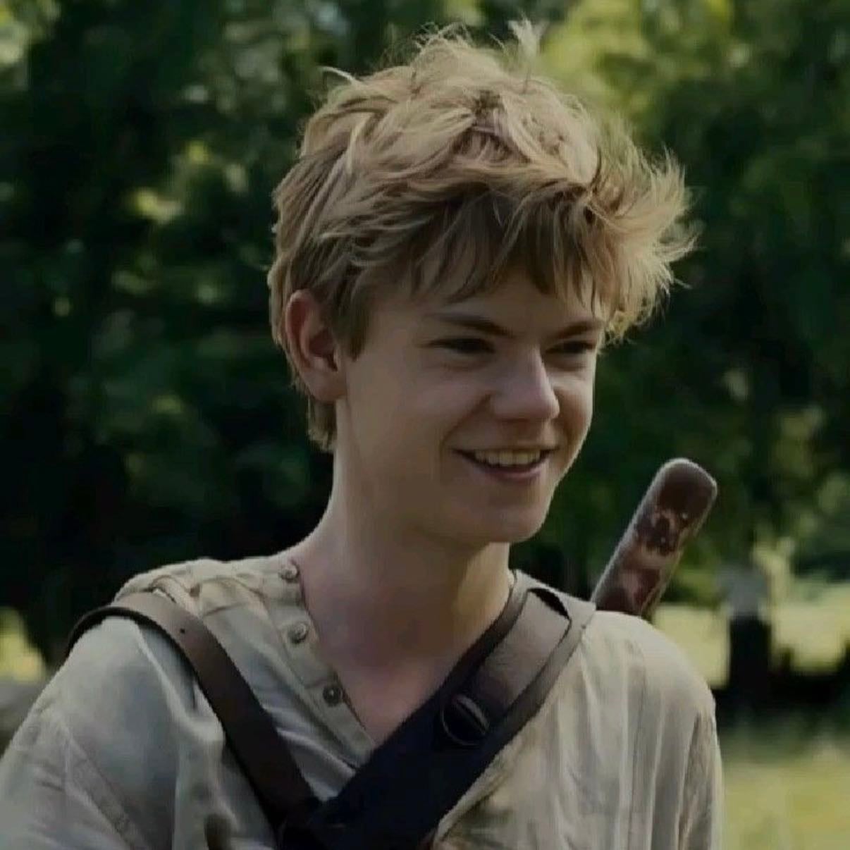 newt - the maze runner