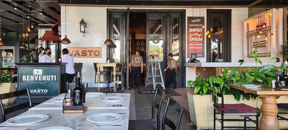 Vasto - Comida italiana