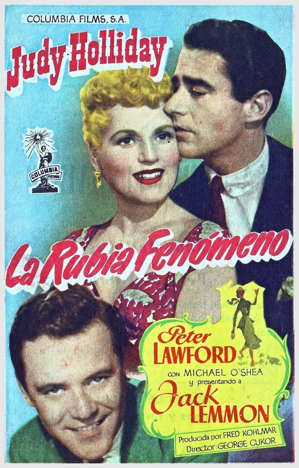 La rubia fenómeno - George Cukor · 1954