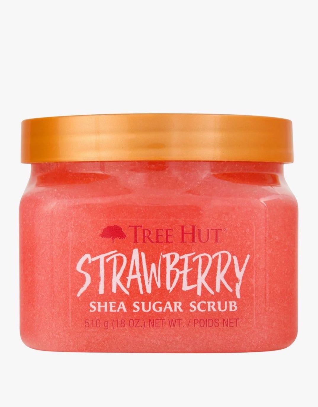Exfoliante - Tree hut Strawberry