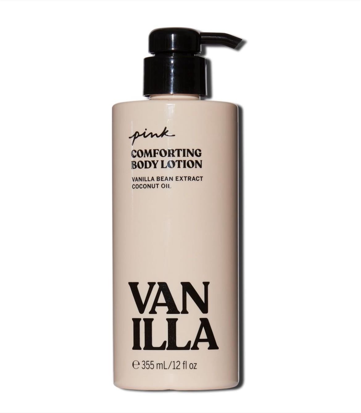 Body lotion - Loción corporal Comforting Body Lotion - PINK Victoria’s Secret, aroma vainilla