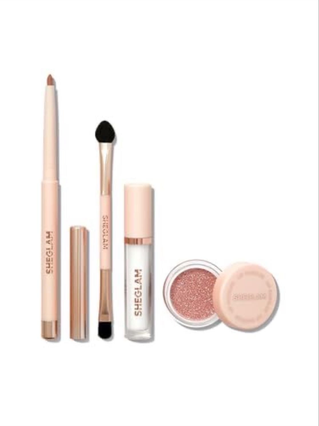 Lip gloss - Sheglam Glitter Lip Kit (Sheglittary)