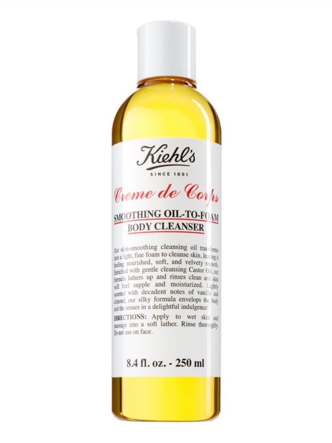 Oil - Crème de corps smooting oil