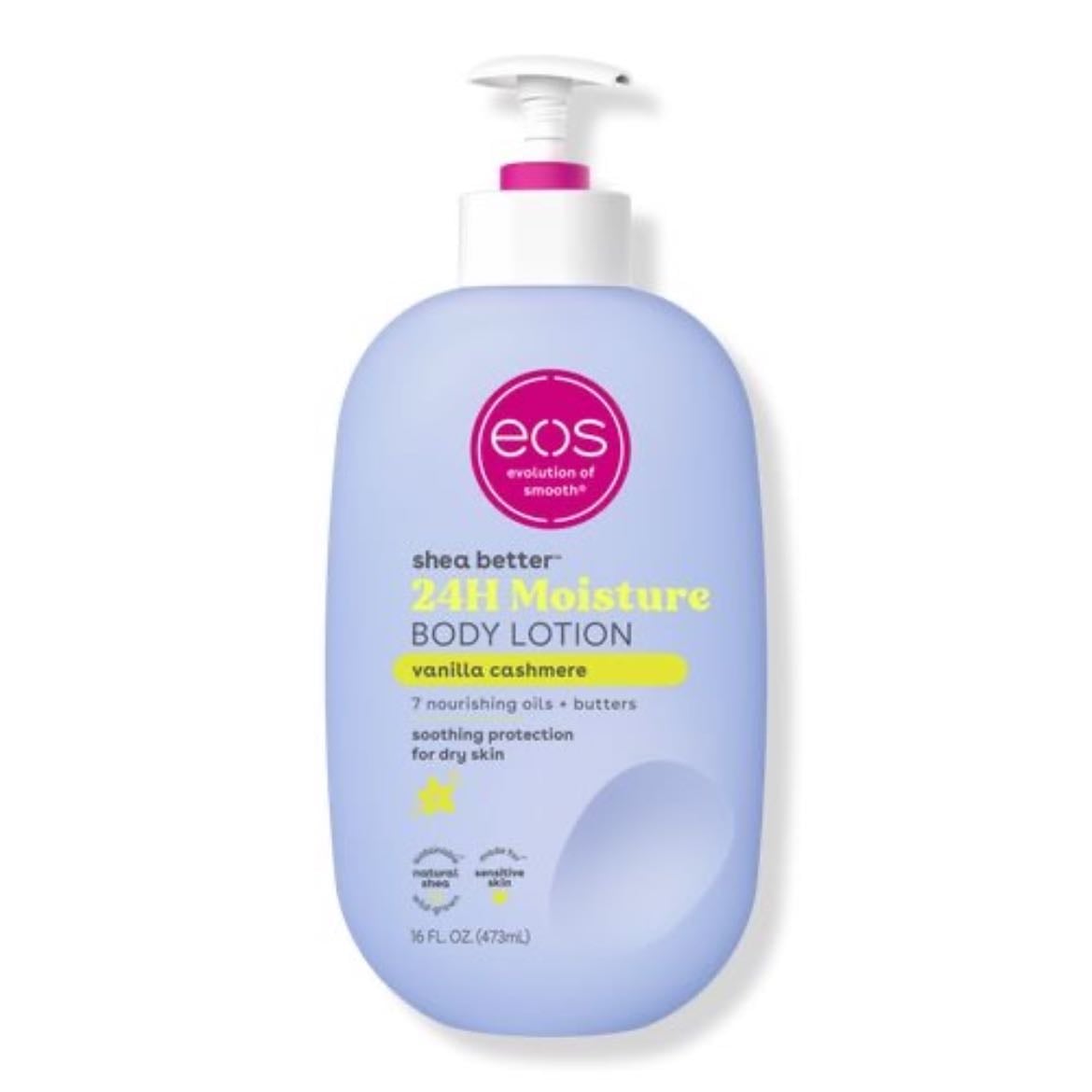 Body lotion - Loción corporal EOS shea better 24H moisture body lotion “Vanilla Cashmere”