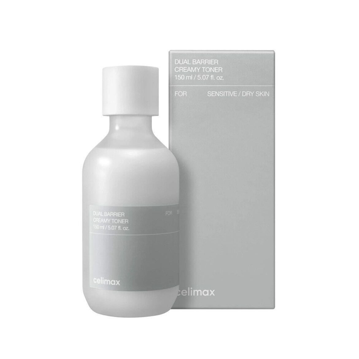 Tónico - Celimax tónico cremoso Dual Barrier