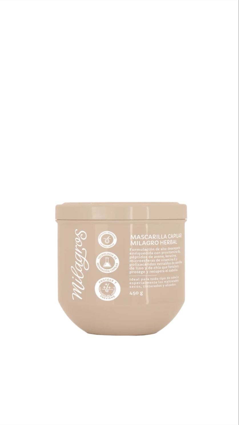 Mascarilla - Mascarilla Capilar Milagro Herbal