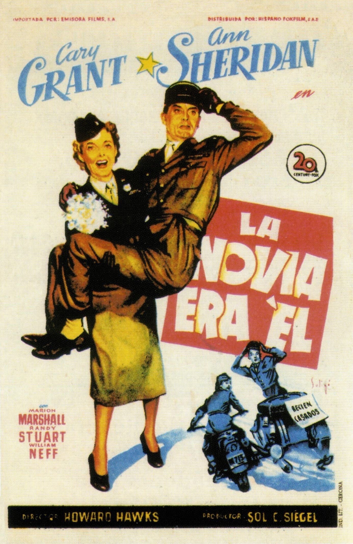 La novia era él - Howard Hawks · 1949