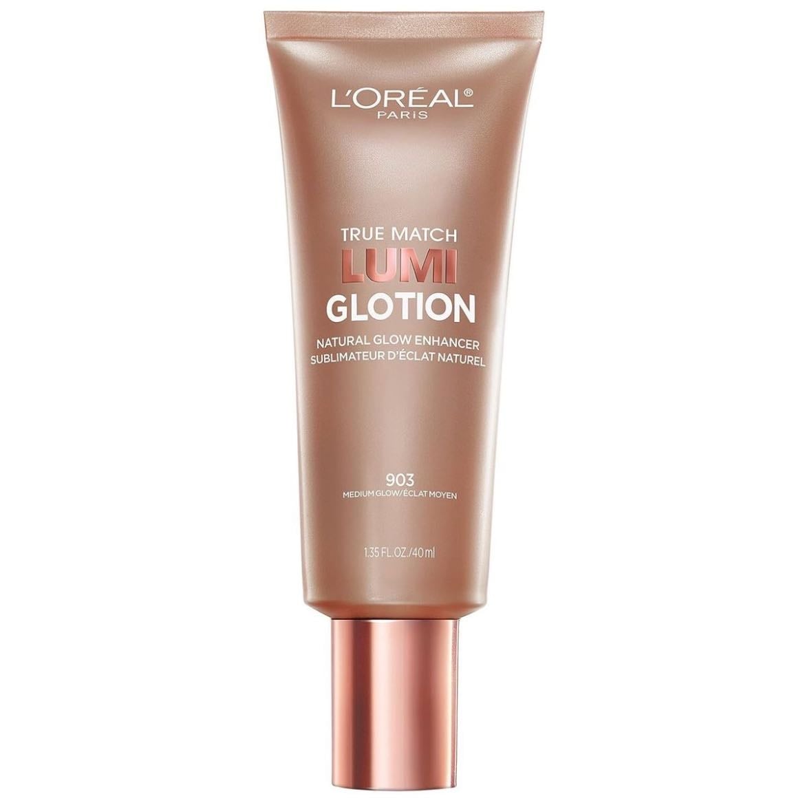 Iluminador con efecto piel luminosa (skin enhancer) - L’Oréal Lumi Glotion Natural Glow Enhancer