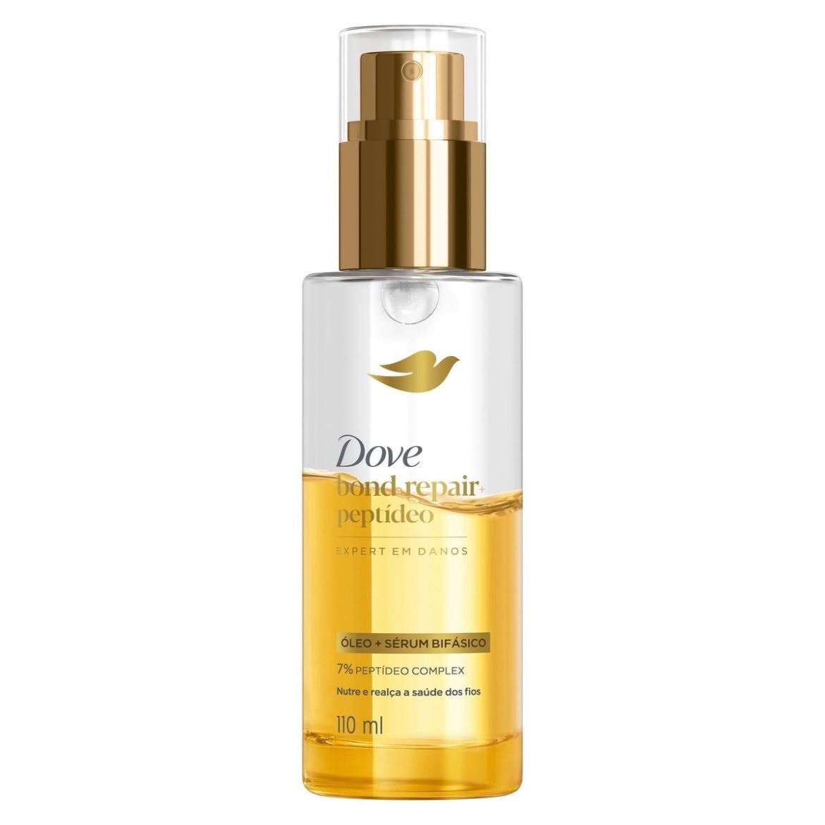 Aceite - Dove Óleo + Sérum Bond Intense Repair