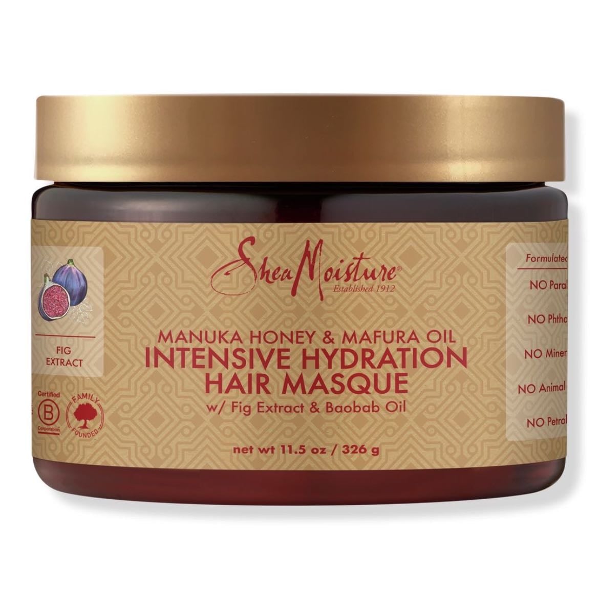 Mascarilla - SheaMoisture Manuka Honey & Mafura Oil