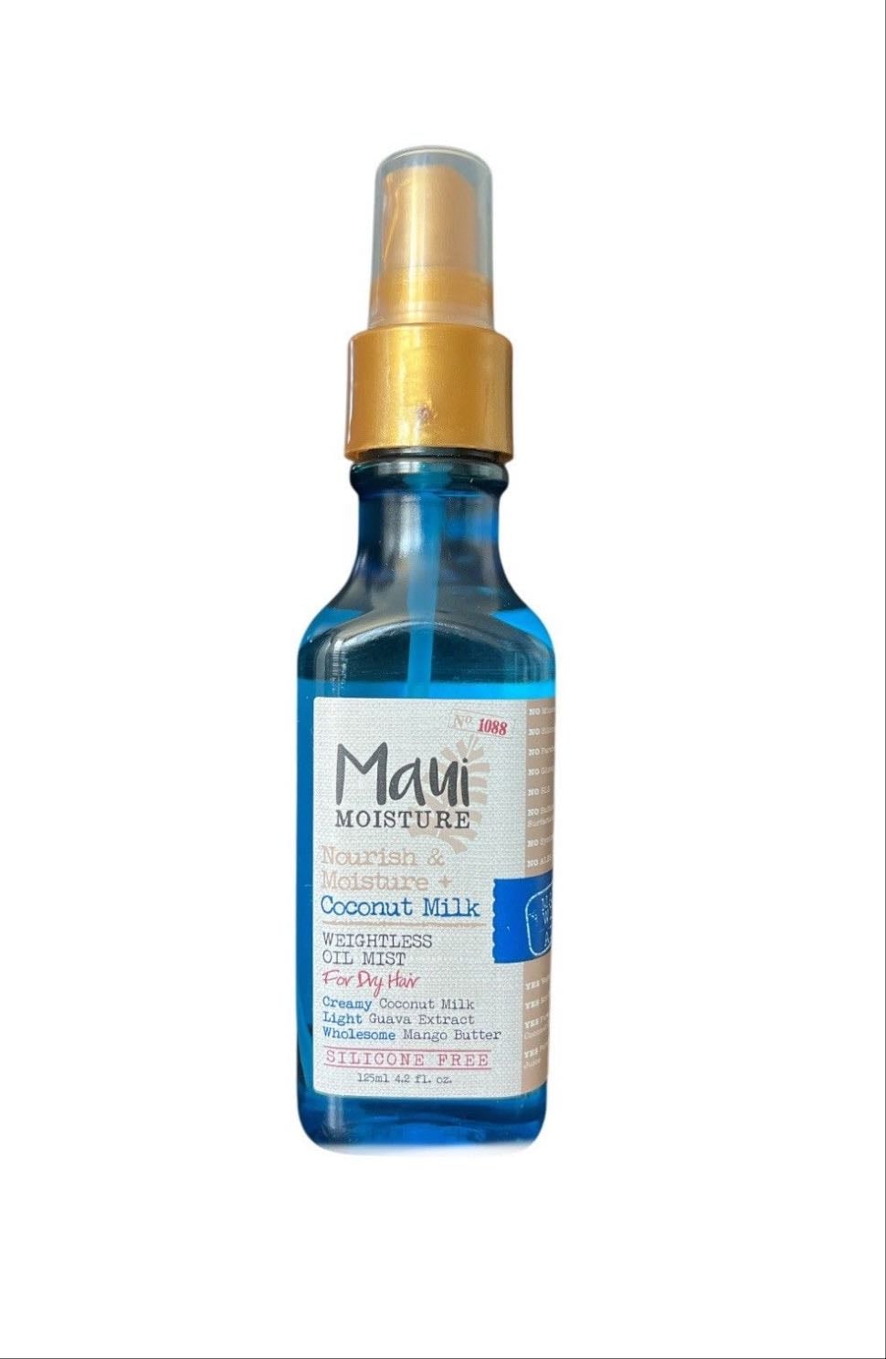 Acondicionador - Maui Moisture Coconut Milk Weightless Oil Mist