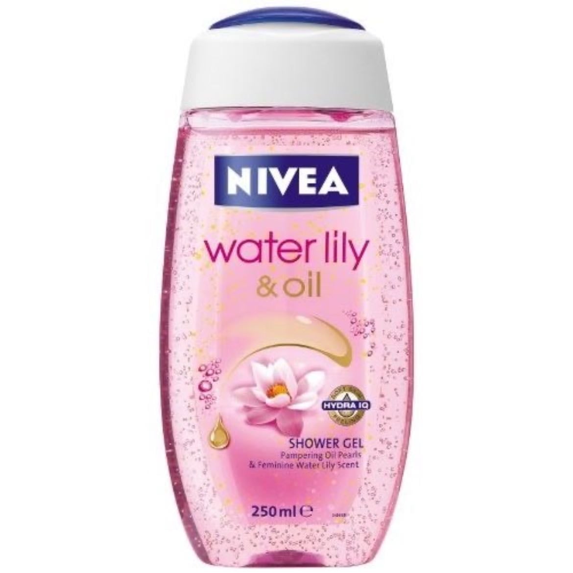 Gel de baño - Gel de ducha NÍVEA waterlily & Oil