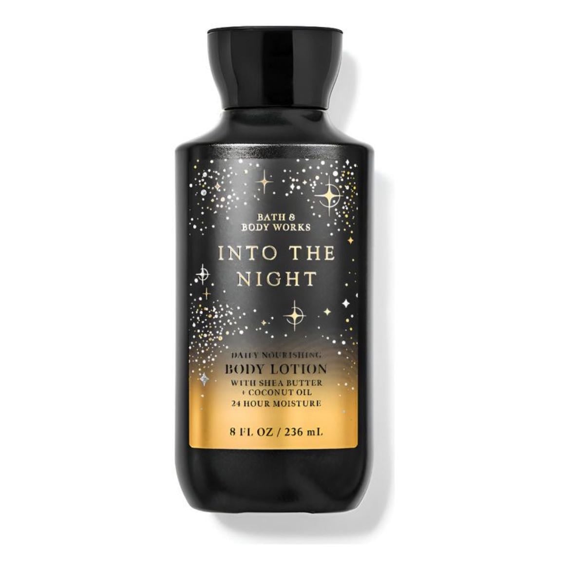 Body lotion - Loción corporal nutritiva “Into the Night” de Bath & Body Works