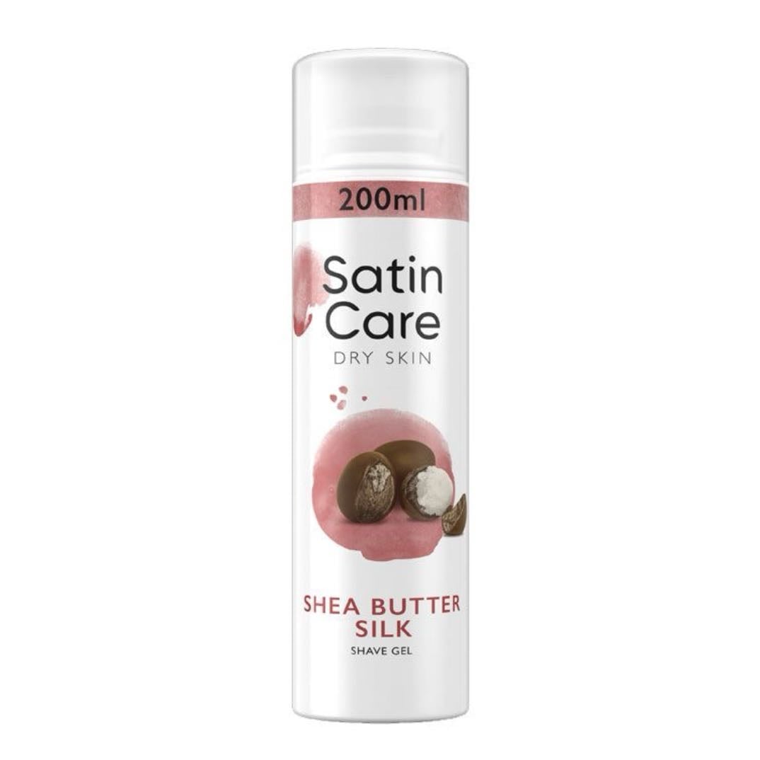 Depilación - Satin Care Shea Butter Silk