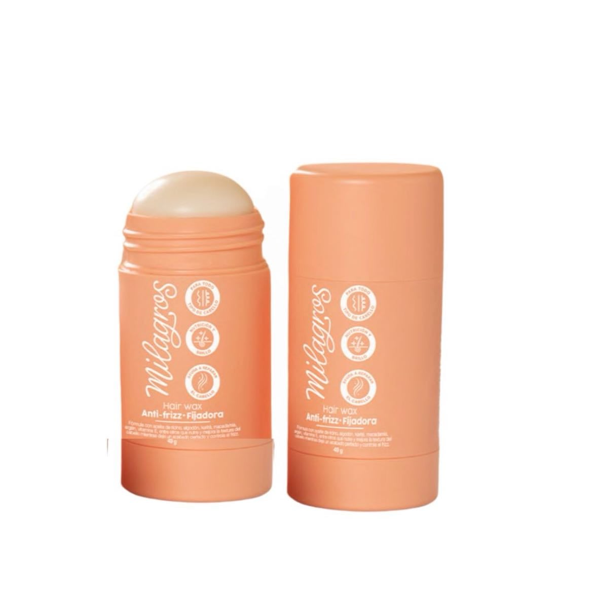 Cera anti-frizz - Hair Wax Stick Milagros (cera anti-frizz)