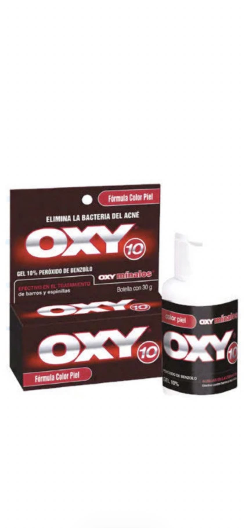 Tratamiento para acné - Oxy 10