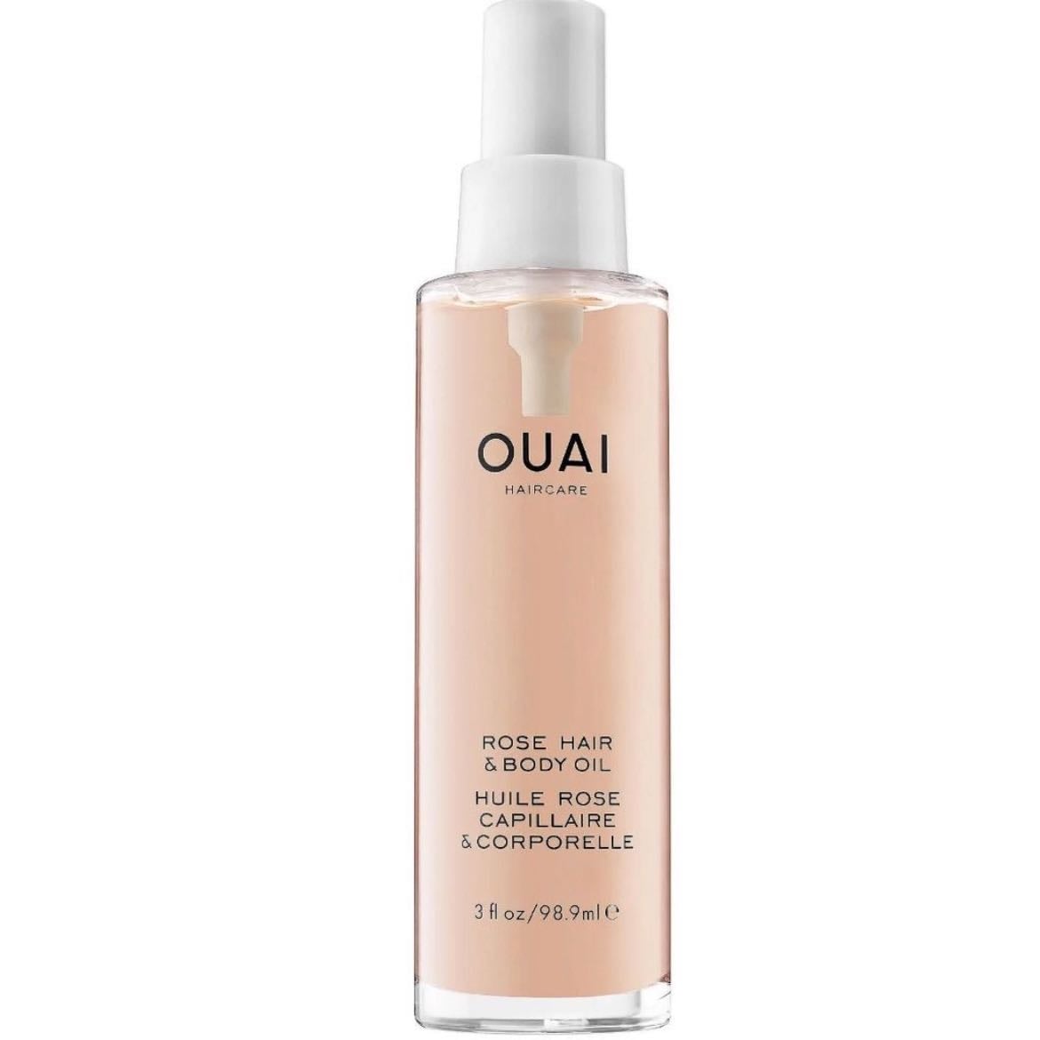 Aceite - OUAI aceite capilar y corporal de rosa