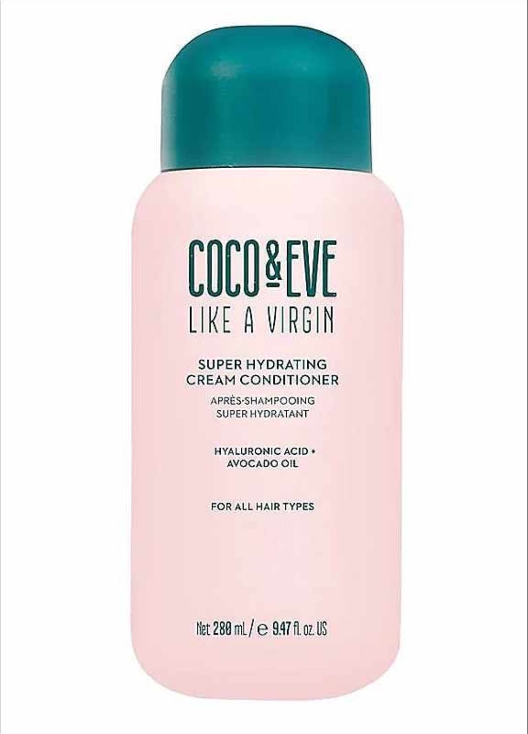 Acondicionador - Coco & Eve “Like a Virgin” acondicionador super hidratante → coco tropical