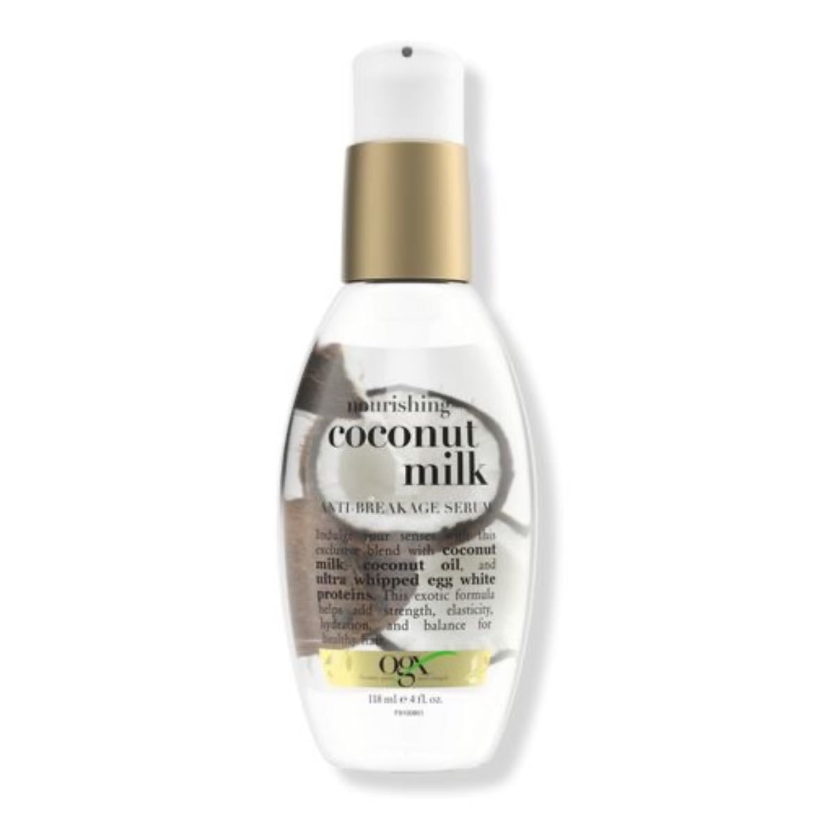 Serum - OGX Coconut Milk Anti-Breakage Serum