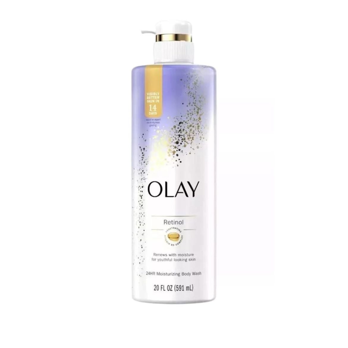 Gel de baño - Olay age defying con vitamina E