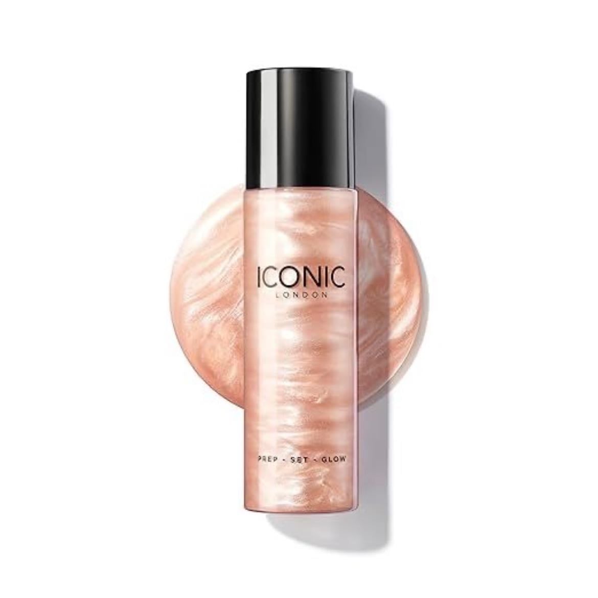 Fijador - Iconic London Prep-Set-Glow (iluminador)