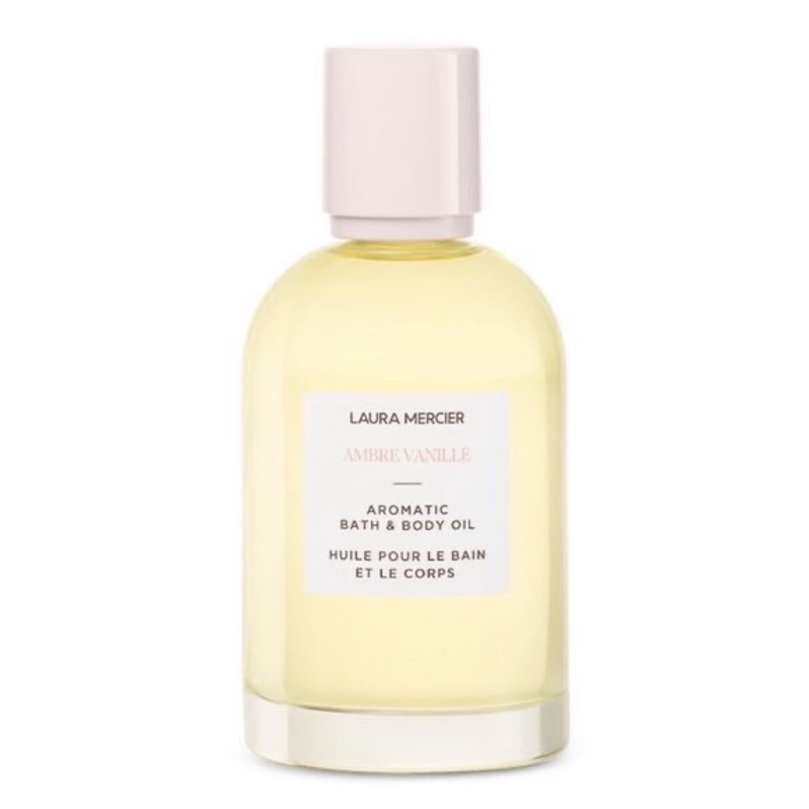 Oil - Aceite aromático para baño y cuerpo Ambre Vanille de Laura Mercier