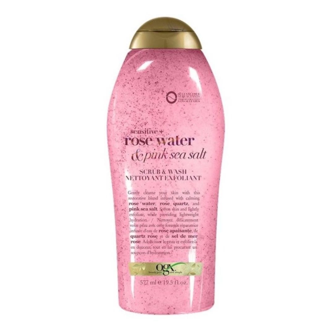 Exfoliante - Rose wather exfoliante corporal