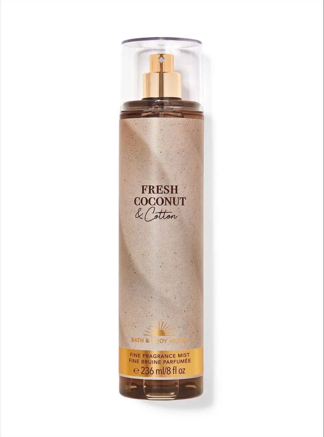 Fragrance - Fresh Coconut & Cotton Fine Fragrance Mist - Bath & Body Works