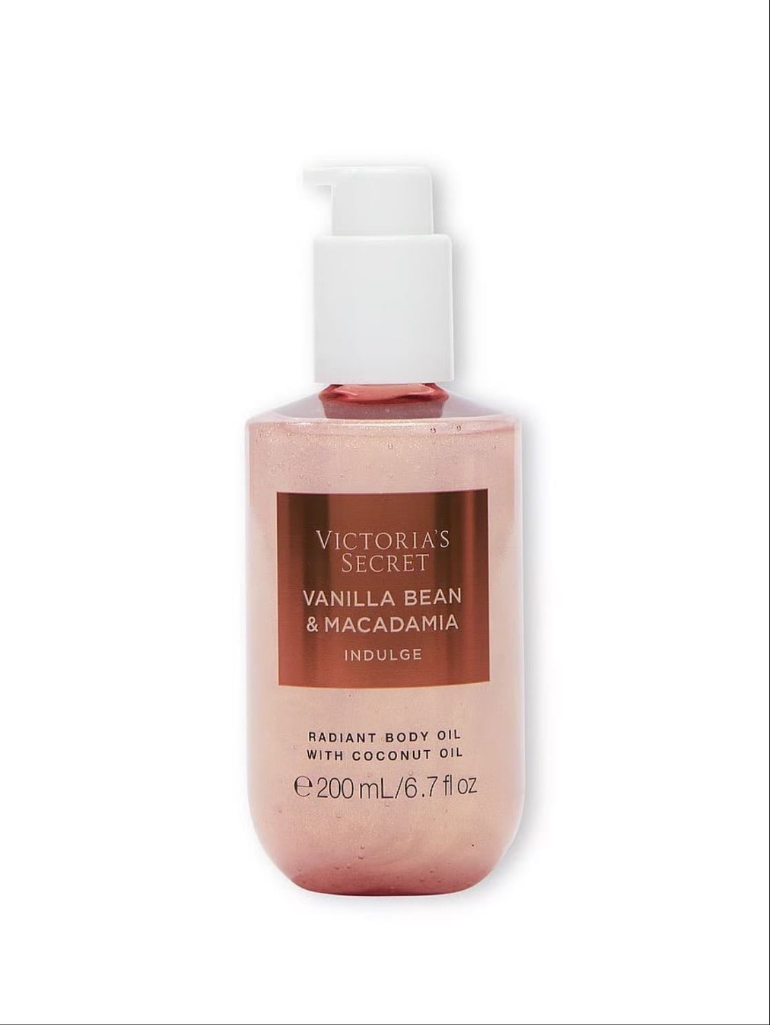 Oil - Aceite corporal de Victoria’s Secret “Vanilla Bean & Macadamia Indulge”